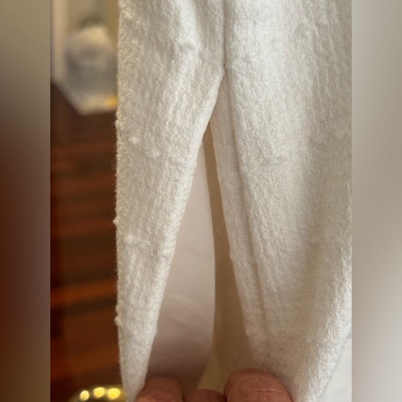 LOFT Ivory Textured Dress - Picture 4 of 7